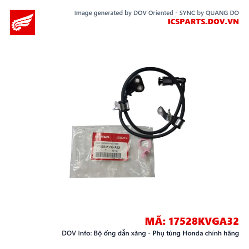 Bộ ống dẫn xăng - Phụ tùng Honda chính hãng