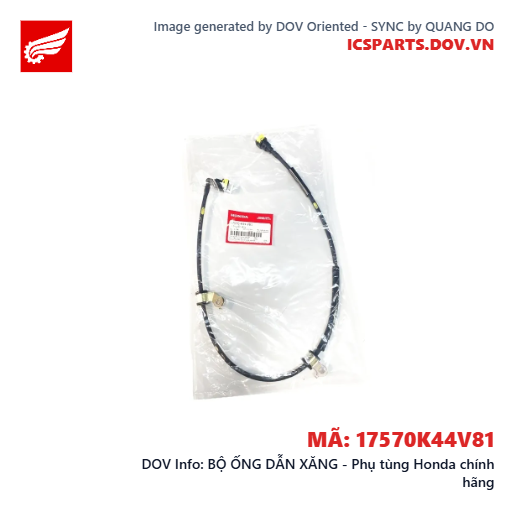 BỘ ỐNG DẪN XĂNG - Phụ tùng Honda chính hãng