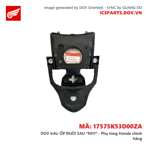 ỐP ĐUÔI SAU *NH1* - Phụ tùng Honda chính hãng