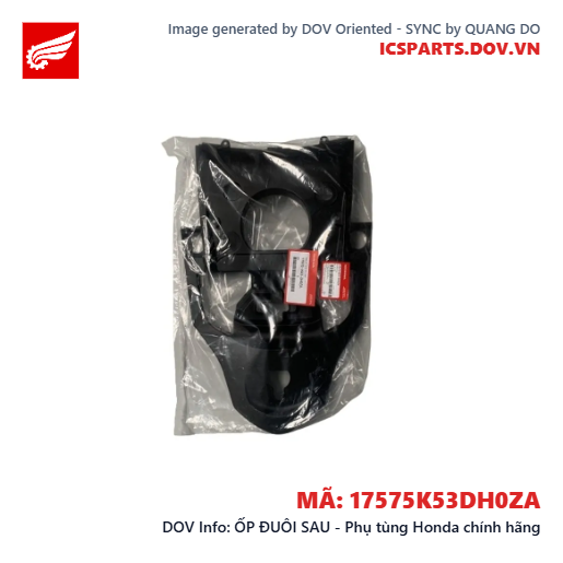 ỐP ĐUÔI SAU - Phụ tùng Honda chính hãng