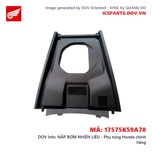 NẮP BƠM NHIÊN LIỆU - Phụ tùng Honda chính hãng