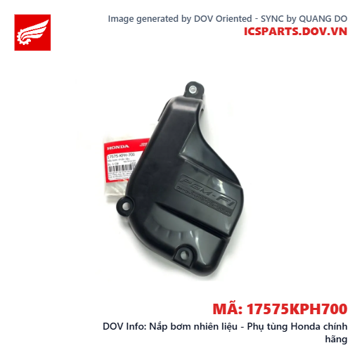 Nắp bơm nhiên liệu - Phụ tùng Honda chính hãng