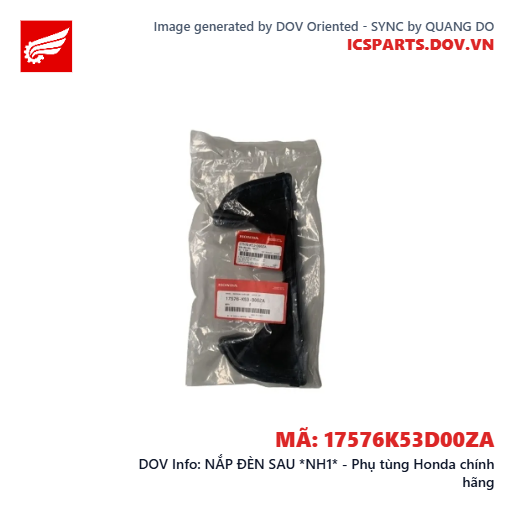 NẮP ĐÈN SAU *NH1* - Phụ tùng Honda chính hãng