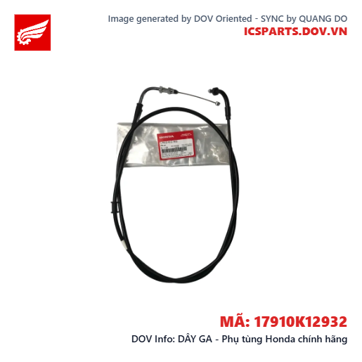 DÂY GA - Phụ tùng Honda chính hãng