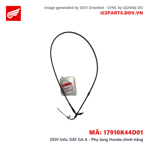 DÂY GA A - Phụ tùng Honda chính hãng