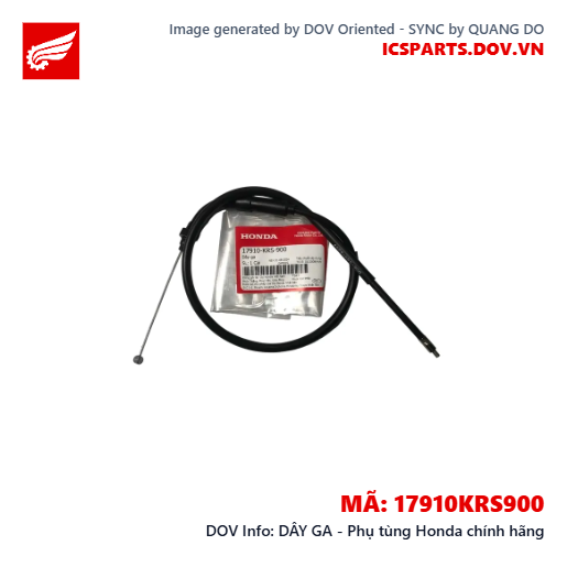 DÂY GA - Phụ tùng Honda chính hãng