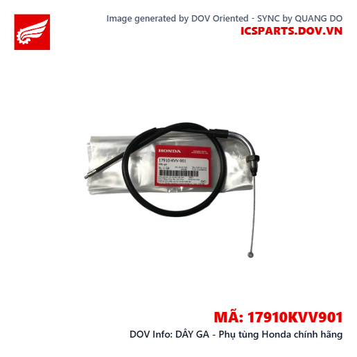 DÂY GA - Phụ tùng Honda chính hãng