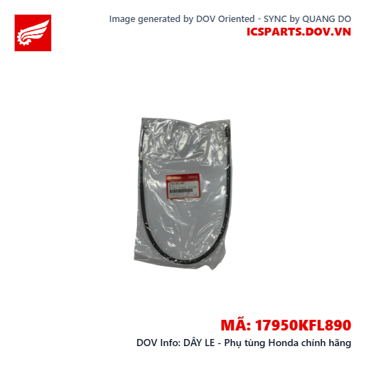 DÂY LE - Phụ tùng Honda chính hãng