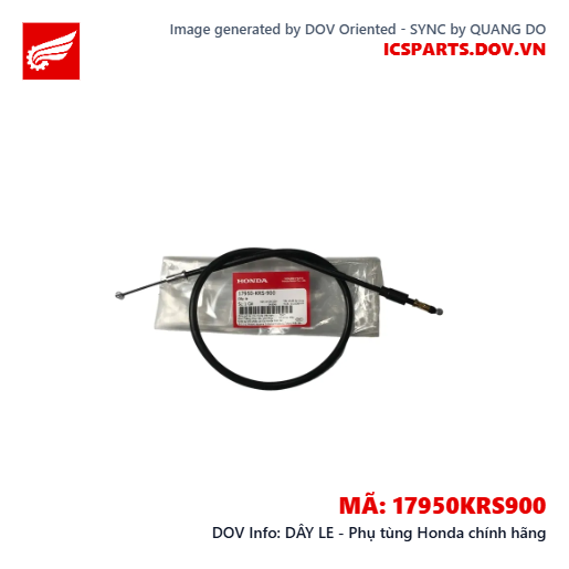 DÂY LE - Phụ tùng Honda chính hãng