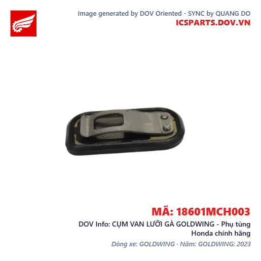 CỤM VAN LƯỠI GÀ GOLDWING - Phụ tùng Honda chính hãng