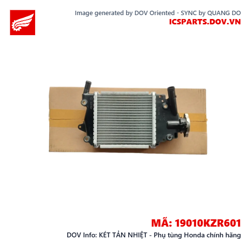 KÉT TẢN NHIỆT - Phụ tùng Honda chính hãng
