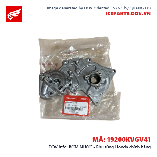 BƠM NƯỚC - Phụ tùng Honda chính hãng