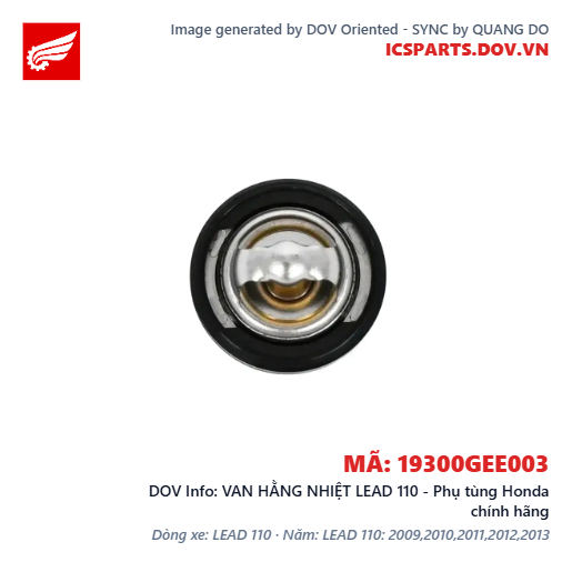 VAN HẰNG NHIỆT LEAD 110 - Phụ tùng Honda chính hãng