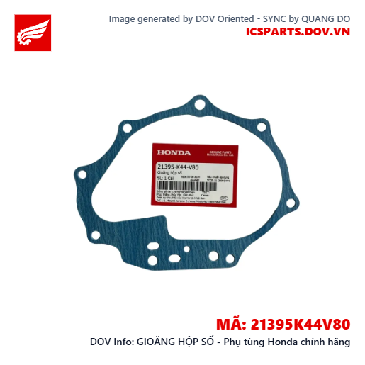 GIOĂNG HỘP SỐ - Phụ tùng Honda chính hãng