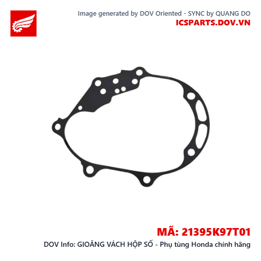 GIOĂNG VÁCH HỘP SỐ - Phụ tùng Honda chính hãng