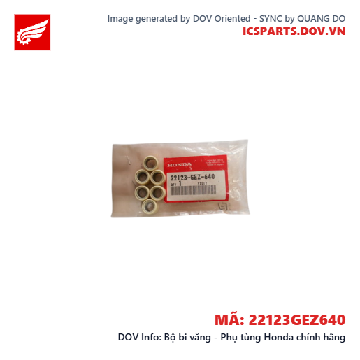 Bộ bi văng - Phụ tùng Honda chính hãng