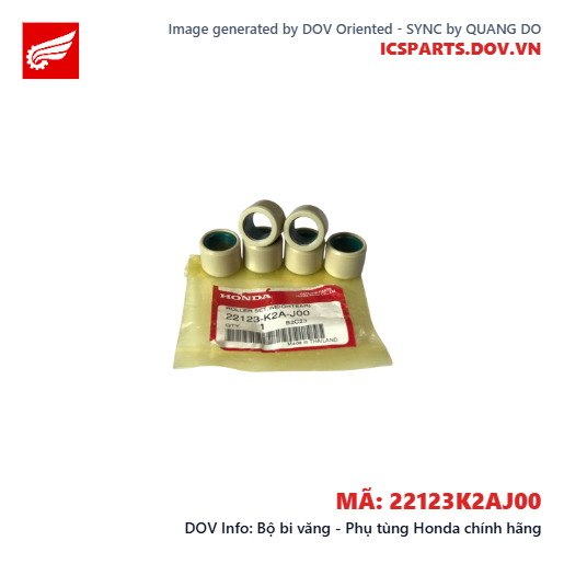 Bộ bi văng - Phụ tùng Honda chính hãng