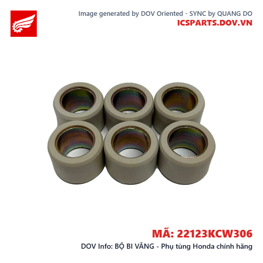 BỘ BI VĂNG - Phụ tùng Honda chính hãng