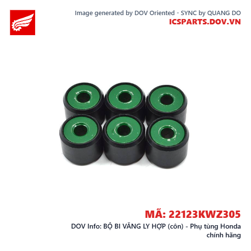 BỘ BI VĂNG LY HỢP (côn) - Phụ tùng Honda chính hãng