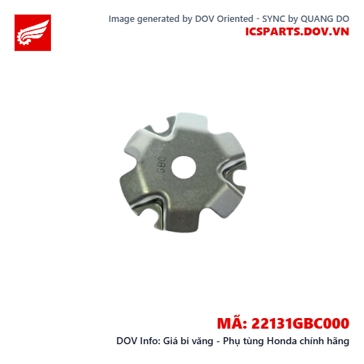 Giá bi văng - Phụ tùng Honda chính hãng