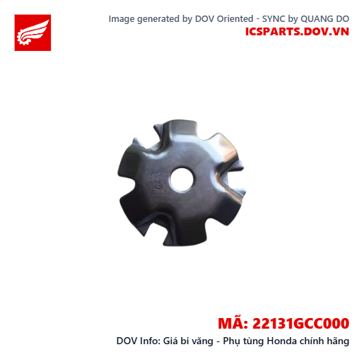 Giá bi văng - Phụ tùng Honda chính hãng