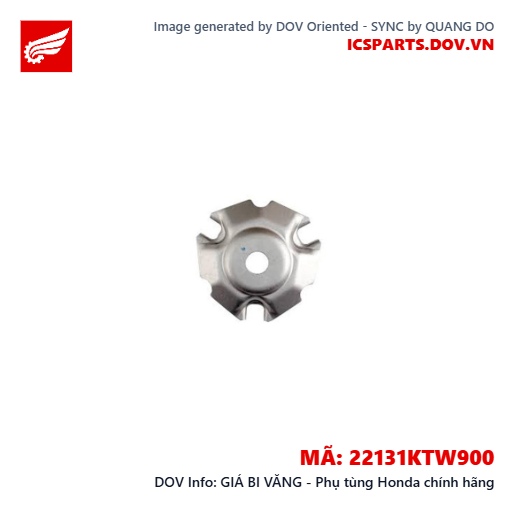 GIÁ BI VĂNG - Phụ tùng Honda chính hãng