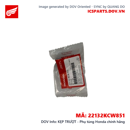 KẸP TRƯỢT - Phụ tùng Honda chính hãng