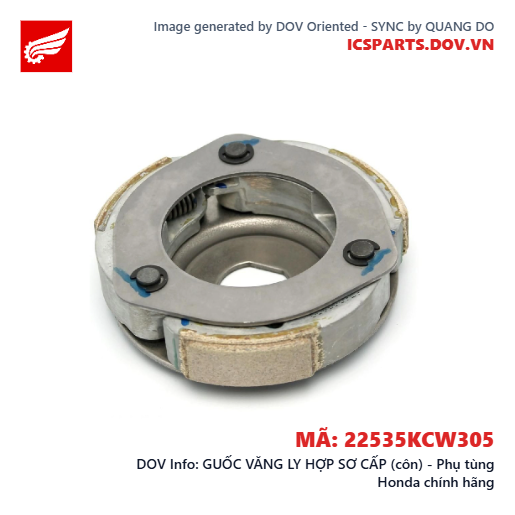 GUỐC VĂNG LY HỢP SƠ CẤP (côn) - Phụ tùng Honda chính hãng