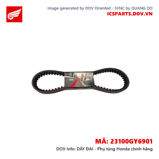 DÂY ĐAI - Phụ tùng Honda chính hãng