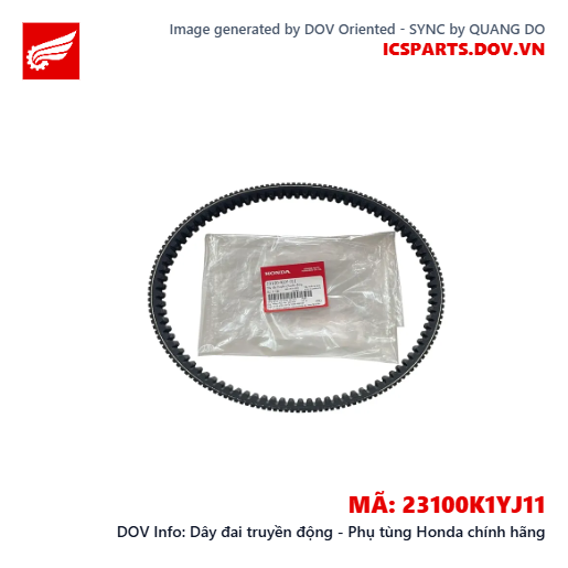 Dây đai truyền động - Phụ tùng Honda chính hãng
