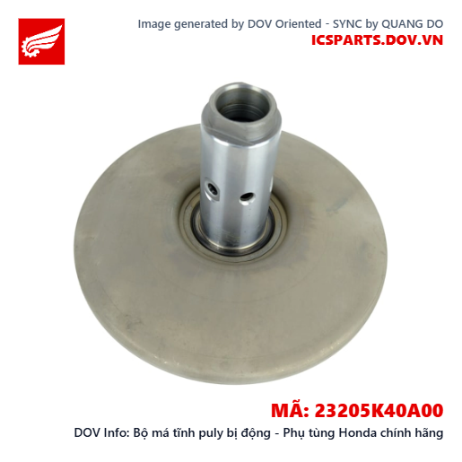 Bộ má tĩnh puly bị động - Phụ tùng Honda chính hãng