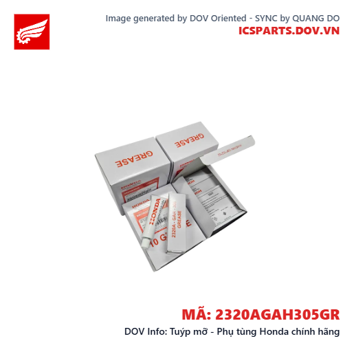Tuýp mỡ - Phụ tùng Honda chính hãng