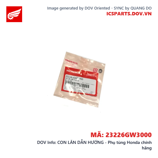 CON LĂN DẪN HƯỚNG - Phụ tùng Honda chính hãng