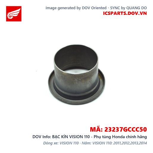 BẠC KÍN VISION 110 - Phụ tùng Honda chính hãng