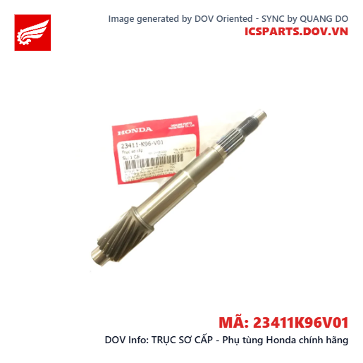 TRỤC SƠ CẤP - Phụ tùng Honda chính hãng