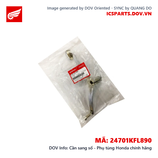 Cần sang số - Phụ tùng Honda chính hãng
