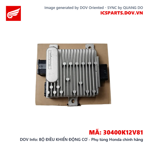 BỘ ĐIỀU KHIỂN ĐỘNG CƠ - Phụ tùng Honda chính hãng