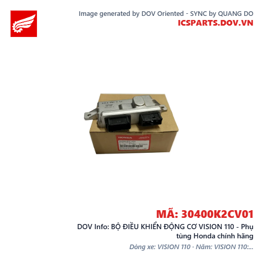 BỘ ĐIỀU KHIỂN ĐỘNG CƠ VISION 110 - Phụ tùng Honda chính hãng