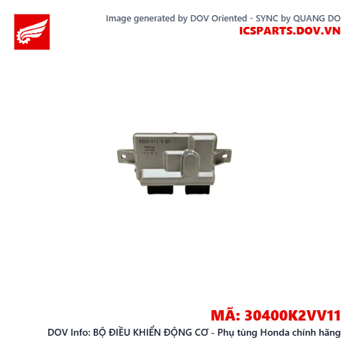BỘ ĐIỀU KHIỂN ĐỘNG CƠ - Phụ tùng Honda chính hãng