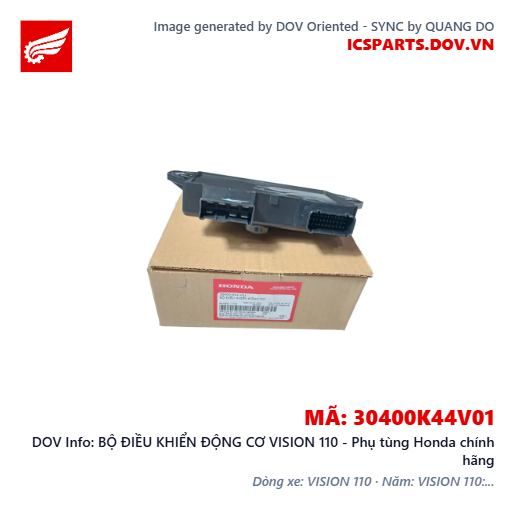 BỘ ĐIỀU KHIỂN ĐỘNG CƠ VISION 110 - Phụ tùng Honda chính hãng