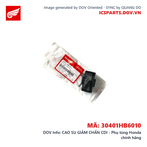 CAO SU GIẢM CHẤN CDI - Phụ tùng Honda chính hãng
