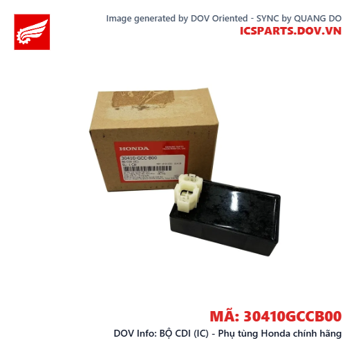 BỘ CDI (IC) - Phụ tùng Honda chính hãng