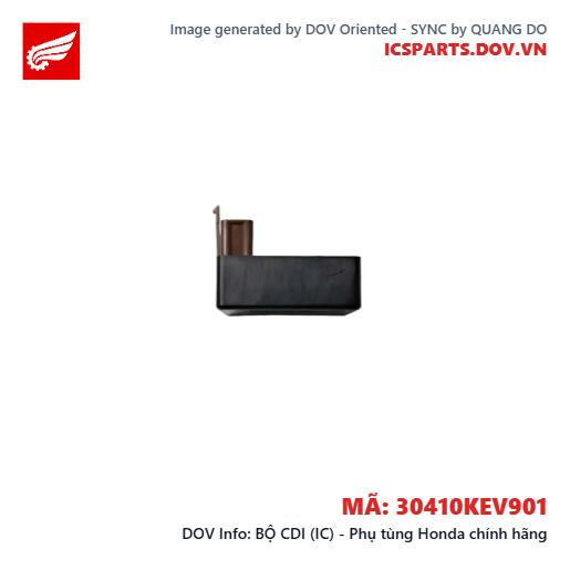 BỘ CDI (IC) - Phụ tùng Honda chính hãng