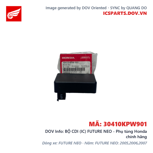 BỘ CDI (IC) FUTURE NEO - Phụ tùng Honda chính hãng