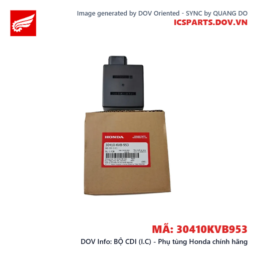BỘ CDI (I.C) - Phụ tùng Honda chính hãng
