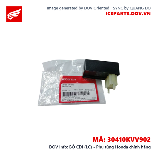 BỘ CDI (I.C) - Phụ tùng Honda chính hãng