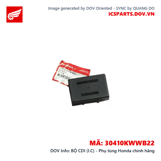 BỘ CDI (I.C) - Phụ tùng Honda chính hãng