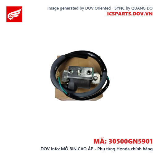MÔ BIN CAO ÁP - Phụ tùng Honda chính hãng