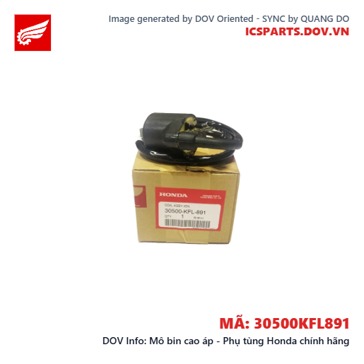 Mô bin cao áp - Phụ tùng Honda chính hãng