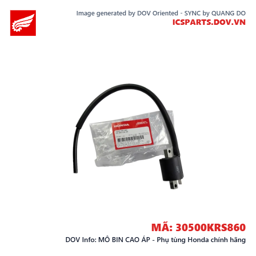 MÔ BIN CAO ÁP - Phụ tùng Honda chính hãng